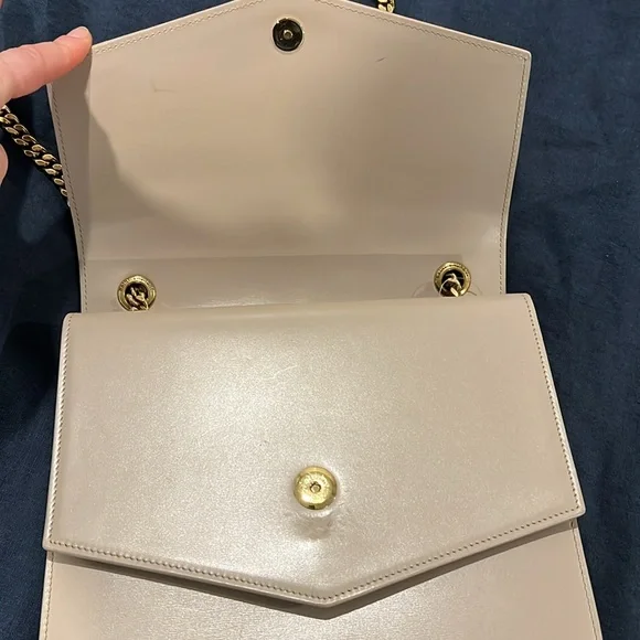 YSL MEDIUM MONOGRAM SULPLICE BAG - Picture 5 of 8